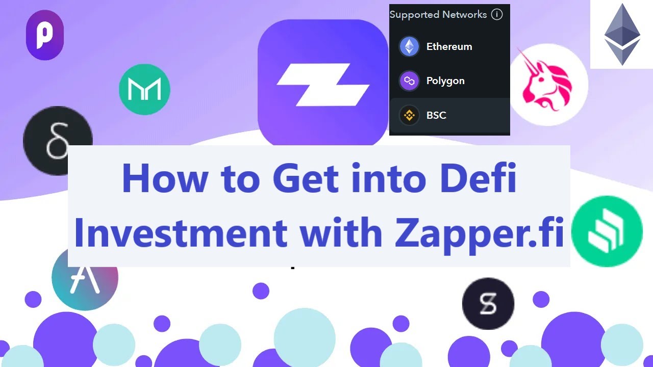 How to Get into Defi Investment Zapper.fi - Zapper.fi Review