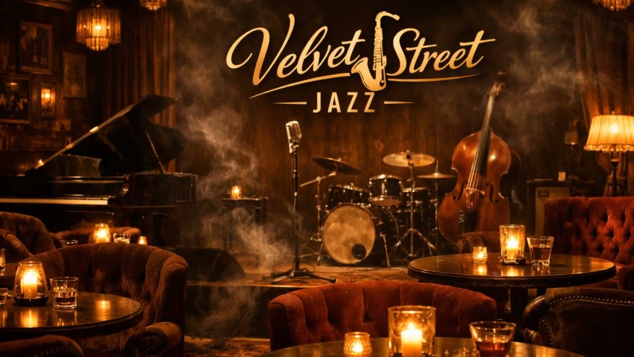 Jazzy Ambience 2 - Velvet Street Jazz Mix