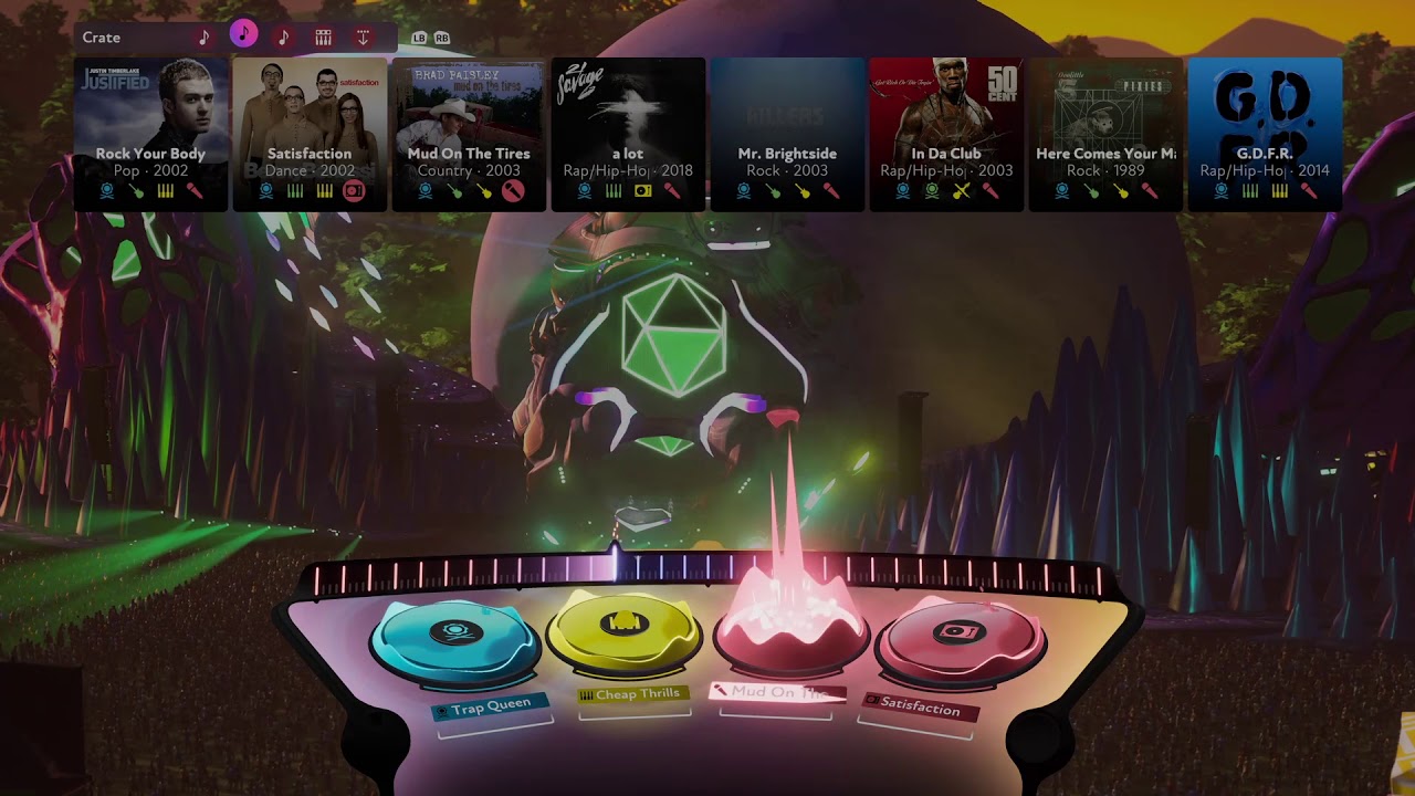 Get a Little Trap On The Tires