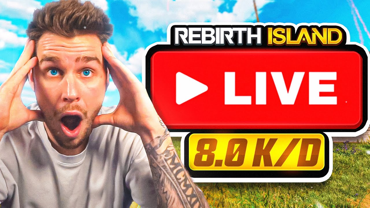 LIVE🔴 REBIRTH'S #1 FREAK ⚡️ 9KD  2400+ WINS