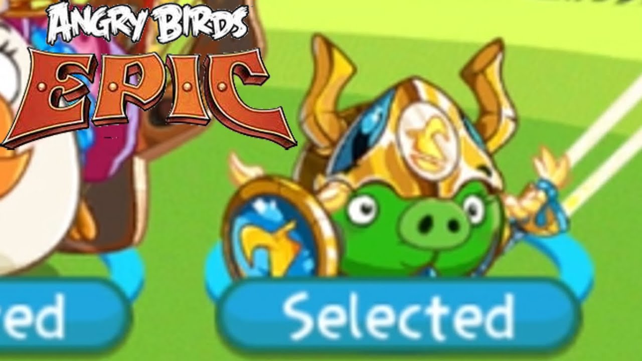 Angry Birds Epic | Playing As Valkyrie
