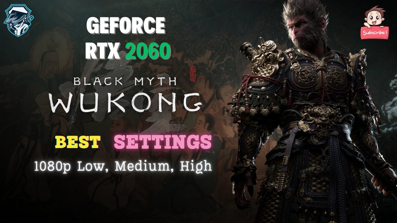 Black Myth: Wukong | RTX 2060 6GB | Best Settings