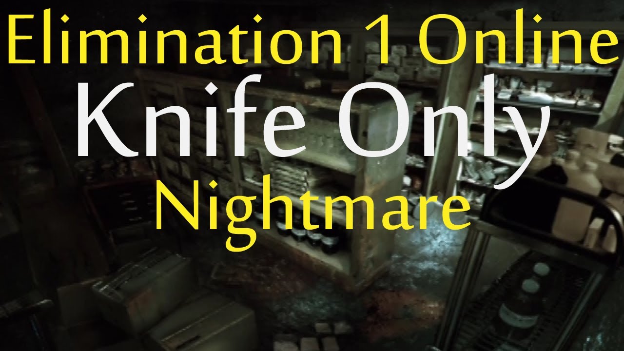 Knife Only in 