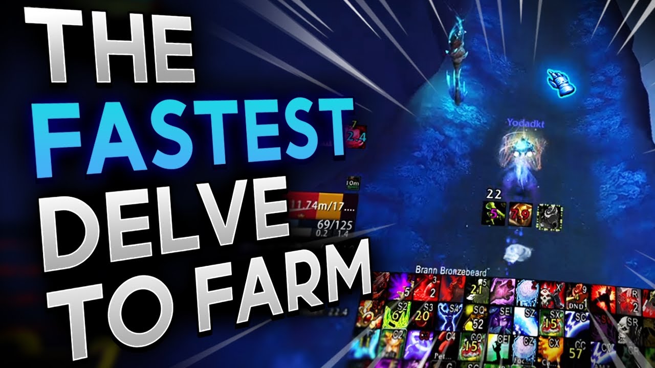 Speedrun Demo of Tak'rethan Abyss, the EASIEST Delve to Spam! (IMO)