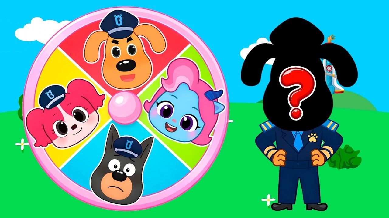 Sheriff Labrador and Friends Learn Kids Useful Stories for Kids Cartoon Sheriff Labrador