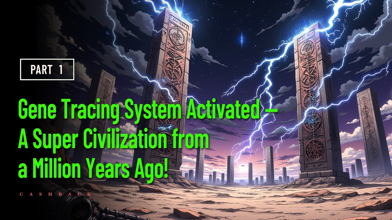 Gene Tracing System Activated — A Super Civilization from a Million Years Ago!
