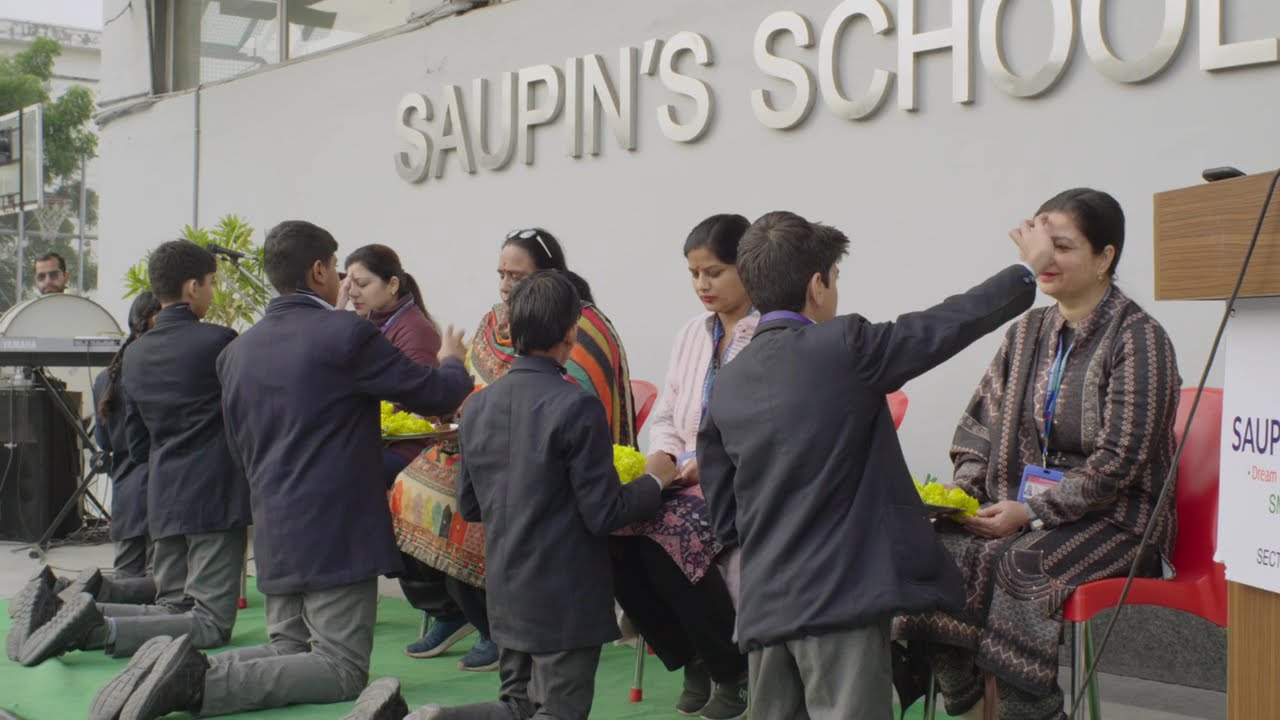 Parents’ Worshiping: relaxes our mind and soul