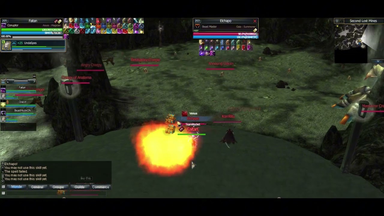 Arcane Rappelz - Bot BM