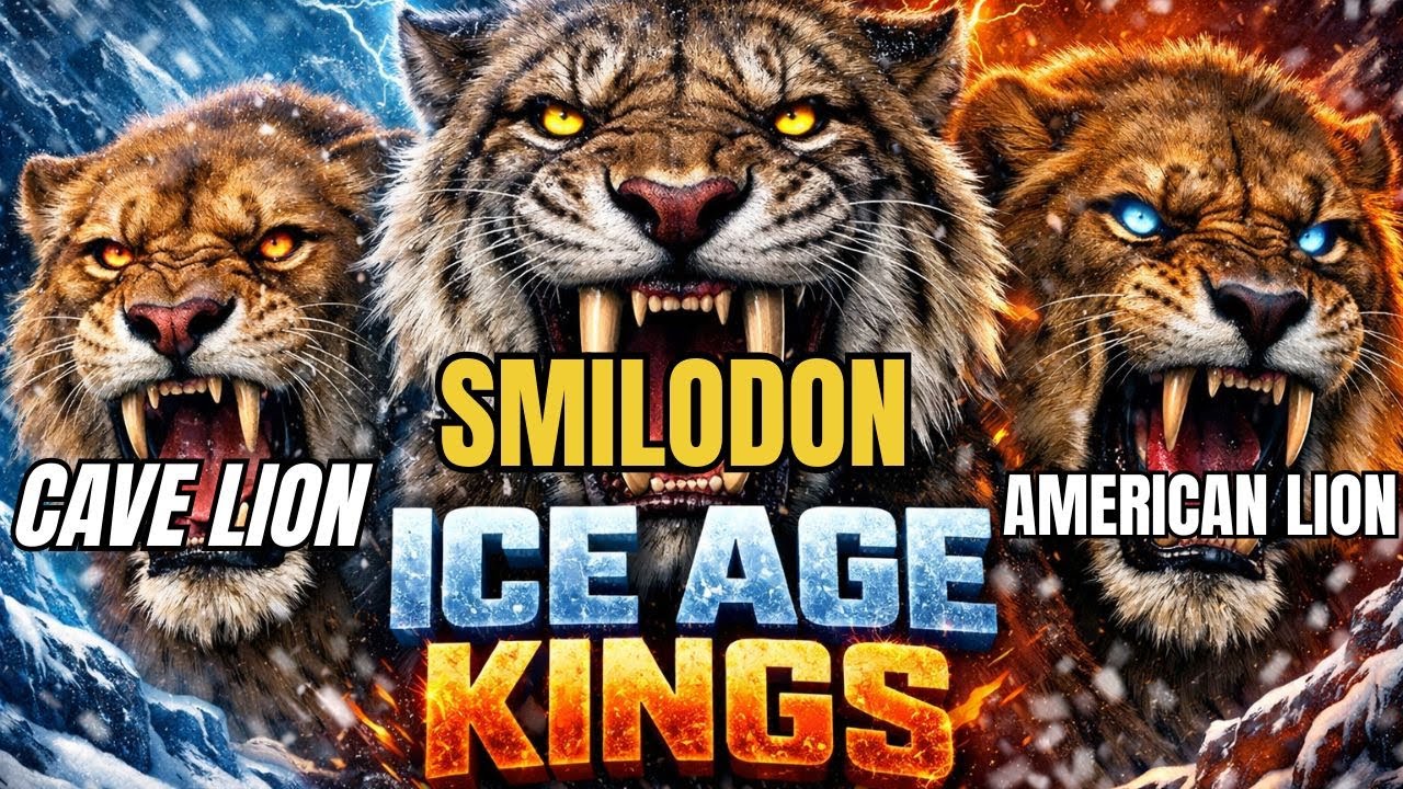 Which is the most dangerous cat of the Ice Age