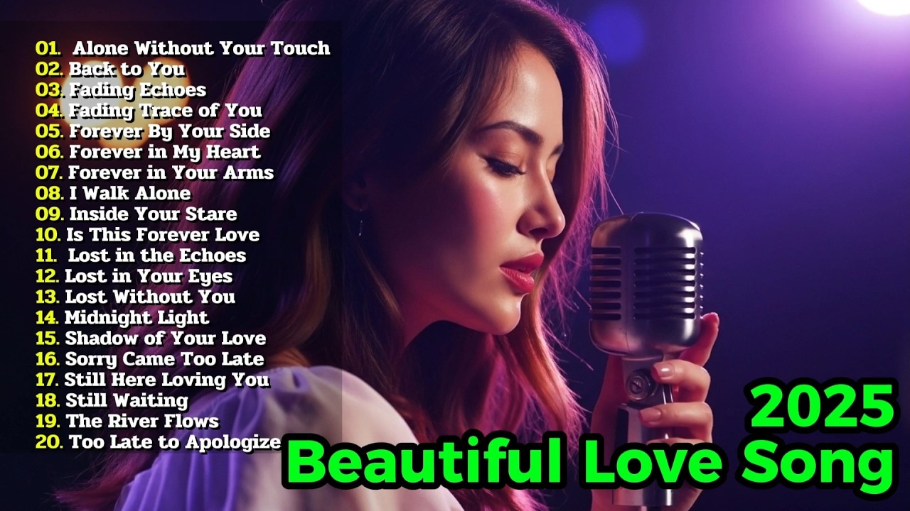 Romantic Love Songs 2026 🌙 | Beautiful Sad Ballads & Easy-Listening Emotional Playlist