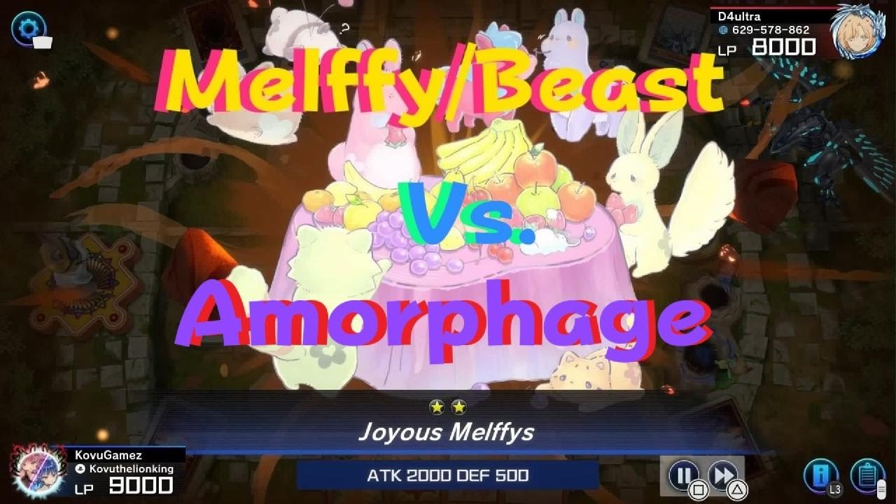 Yu-Gi-Oh! Master Duel- Melffy/Beast Vs Amorphage