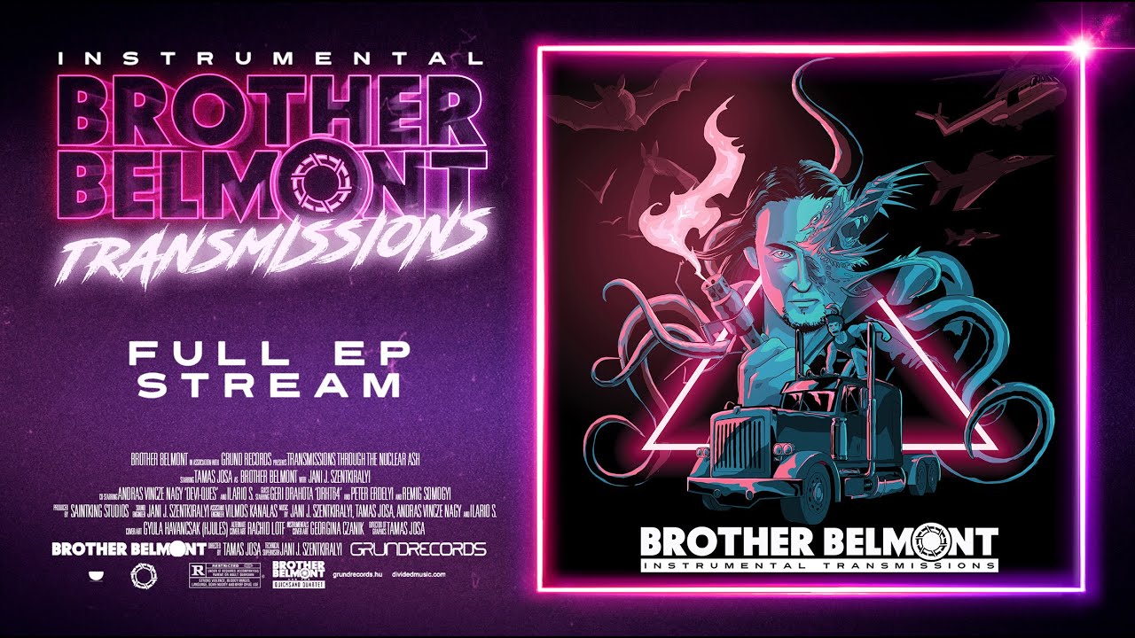 BROTHER BELMONT - Instrumental Transmissions  (FULL EP 2025)