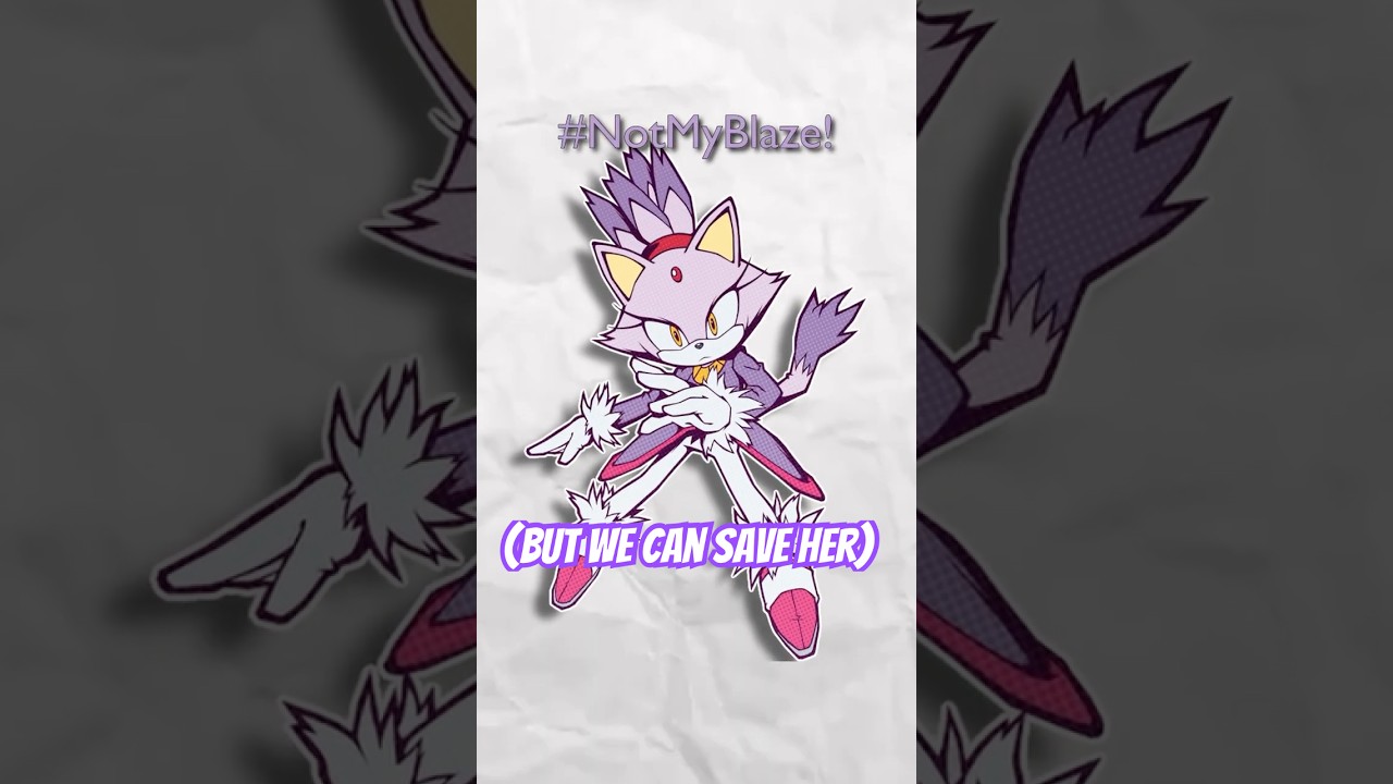 Как на самом деле исправить Blaze the Cat