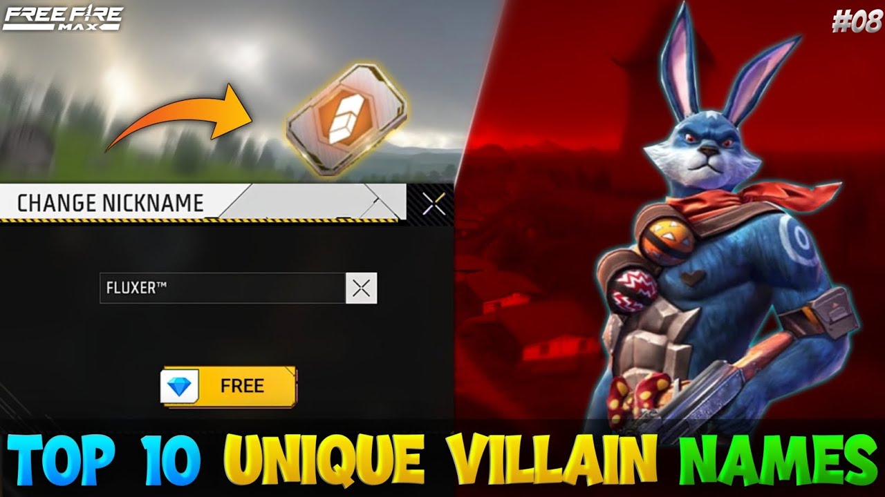 TOP 10 UNIQUE FREESTYLE NICKNAMES FREE FIRE | FREE FIRE NEW NICKNAMES | FREE FIRE PRO NAMES 2026