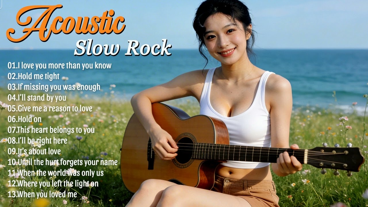 Slow Rock Romantic Ballads 2026 - Soothing Melodies | Soft Rock Ballads