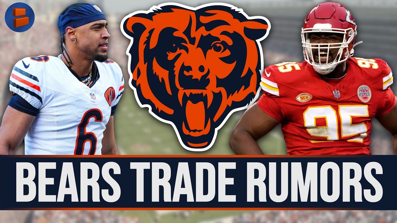 Chicago Bears Trade Rumors On Kyler Gordon & Chris Jones