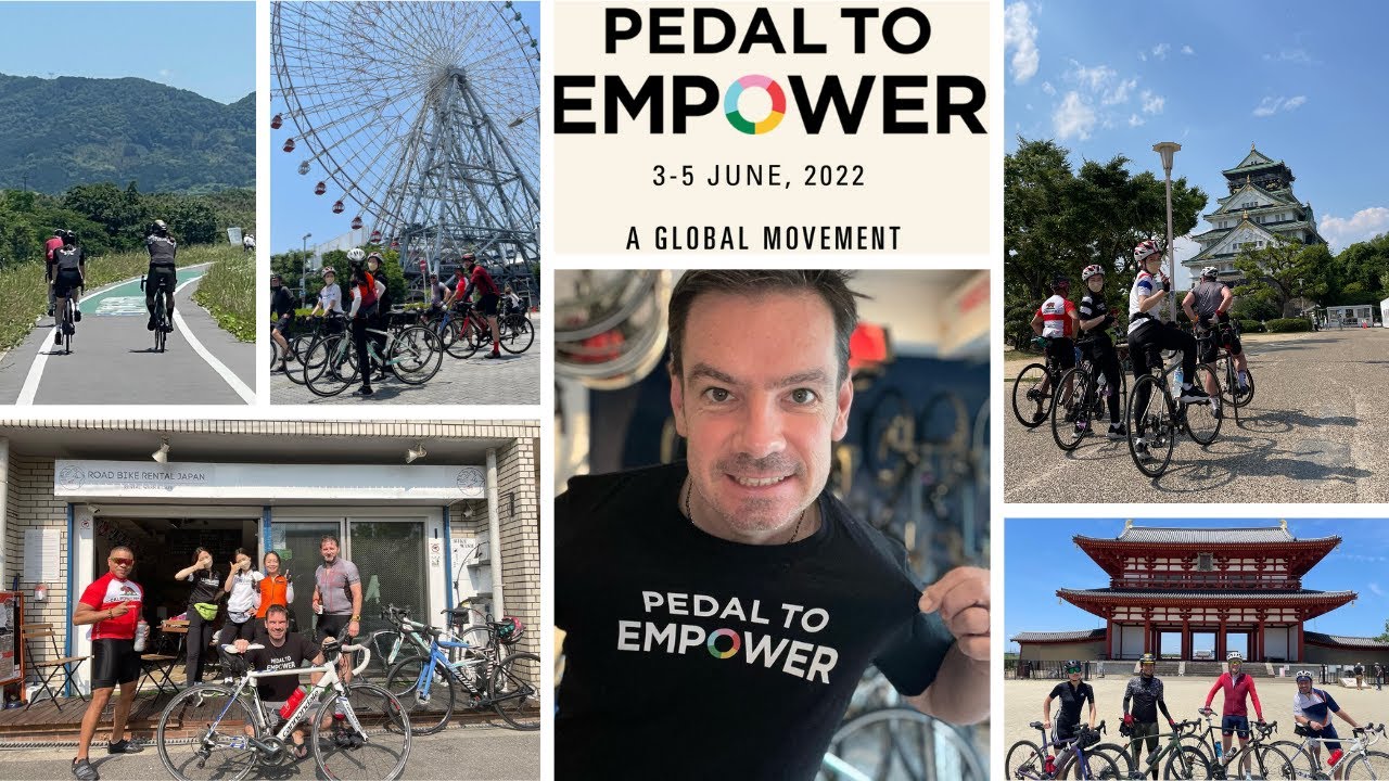 Pedal to Empower and World Bicycle Day in Japan
