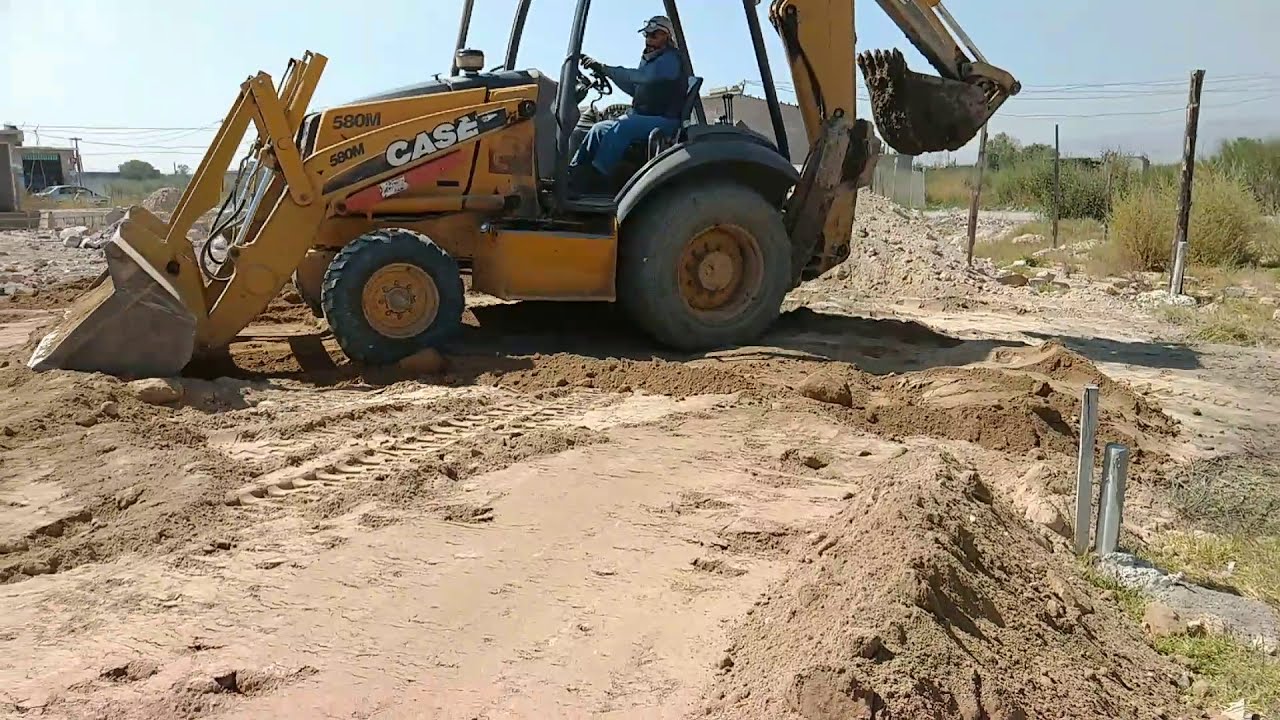 COMO NIVELAR UN TERRENO CON MAQUINARIA