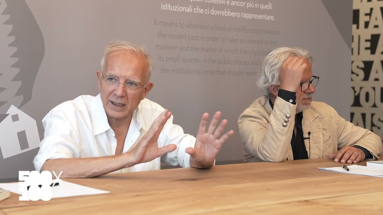 Conversation between Giorgio Scianca, Alfonso Femia & Giorgio Tartaro PT1