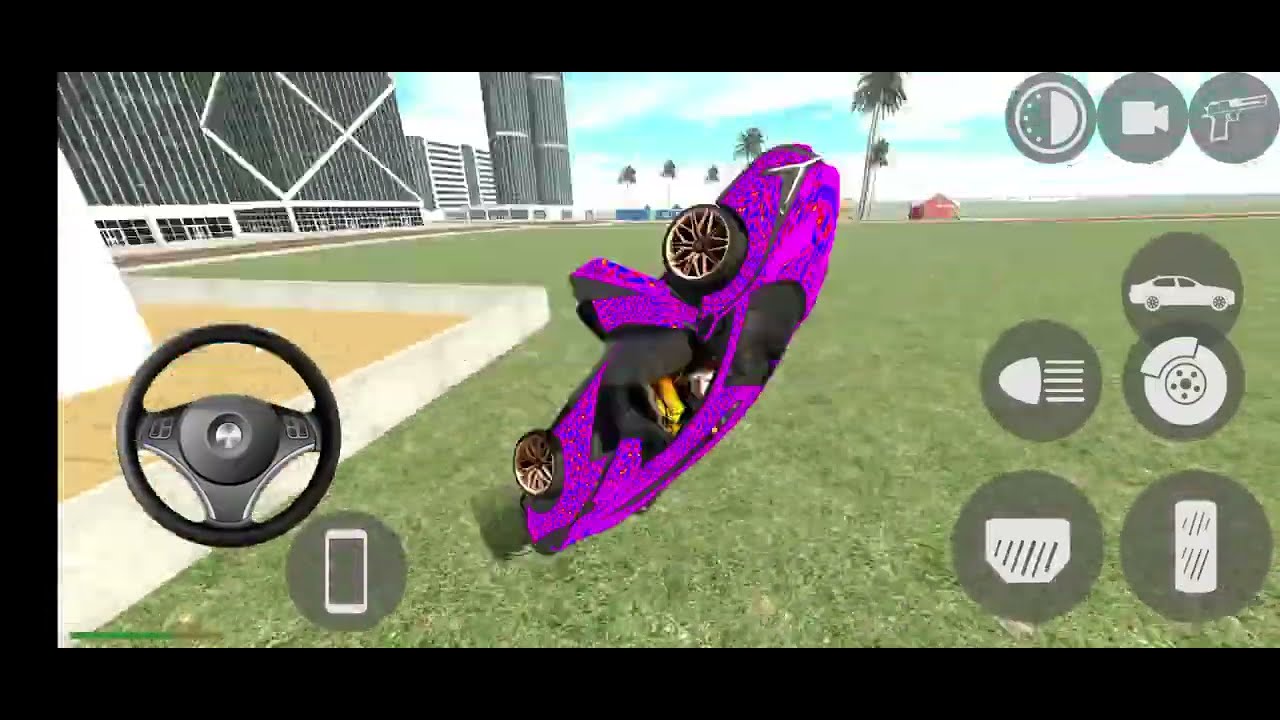 #Superhit#trending#viral video#Indian bike 3Dgame#flanken ne Ferrari car ko jump Kara ke to Tod Dali