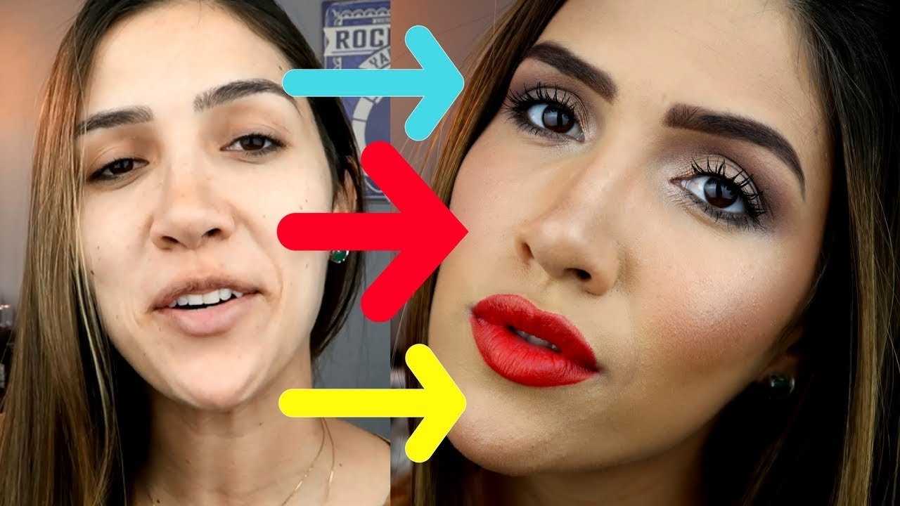 TUTORIAL COMPLETO S&Oacute; COM MAKES DA 25 | TESTANDO MAKES DA 25