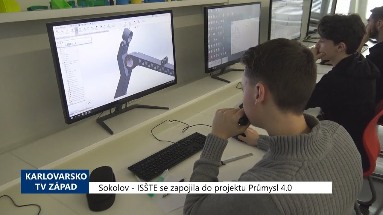 Sokolov: ISŠTE se zapojila do projektu Průmysl 4.0