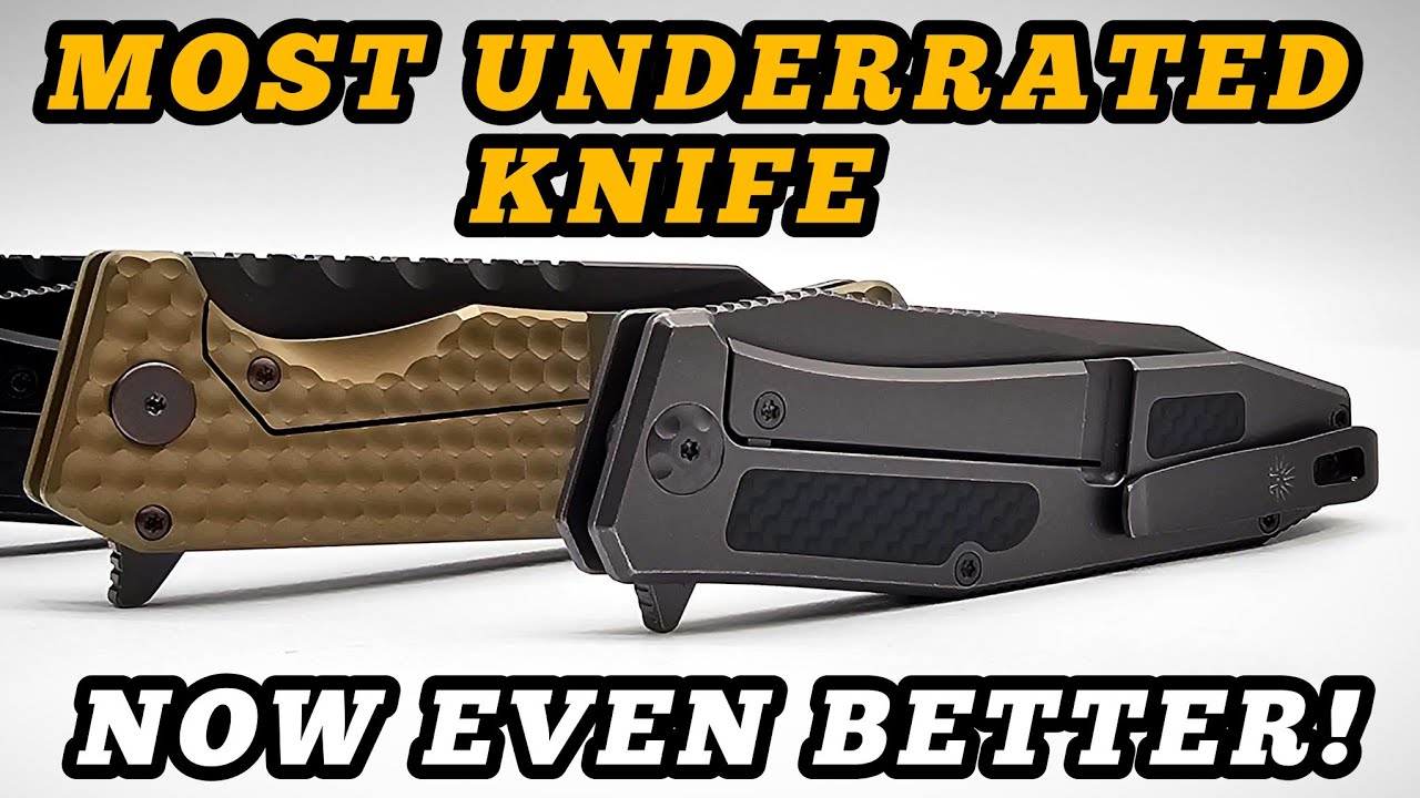 Exciting New Knife Models Just Dropped From ??????