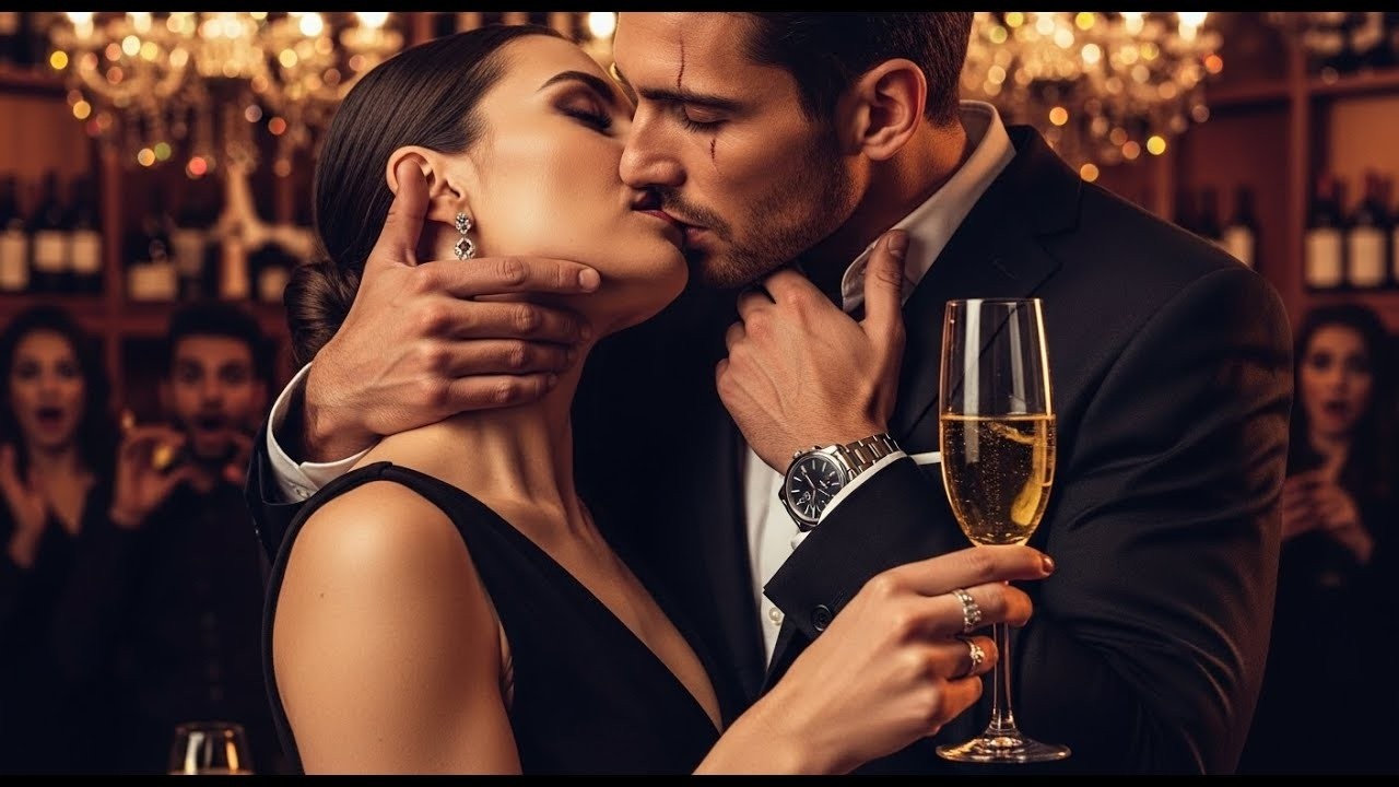 “Can You Kiss Me? I Want Him Jealous…”—She Didn’t Know She’d Chosen the Mafia Boss