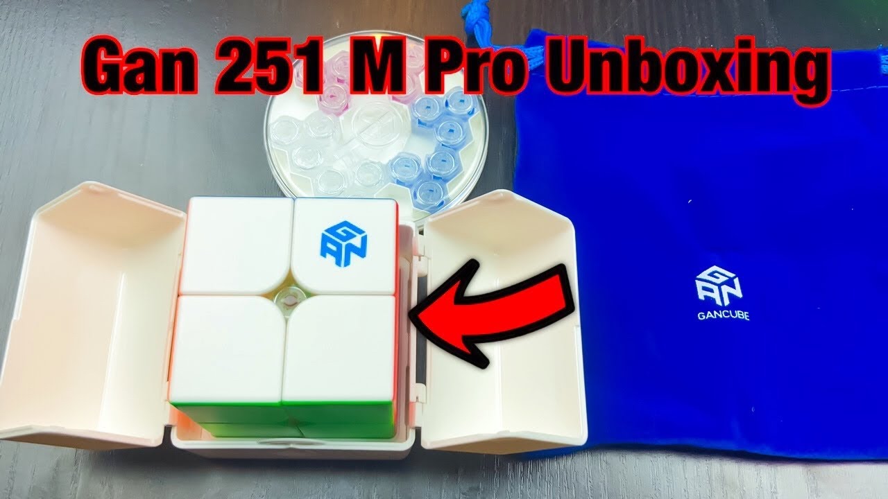 GAN 251 M PRO UNBOXING!