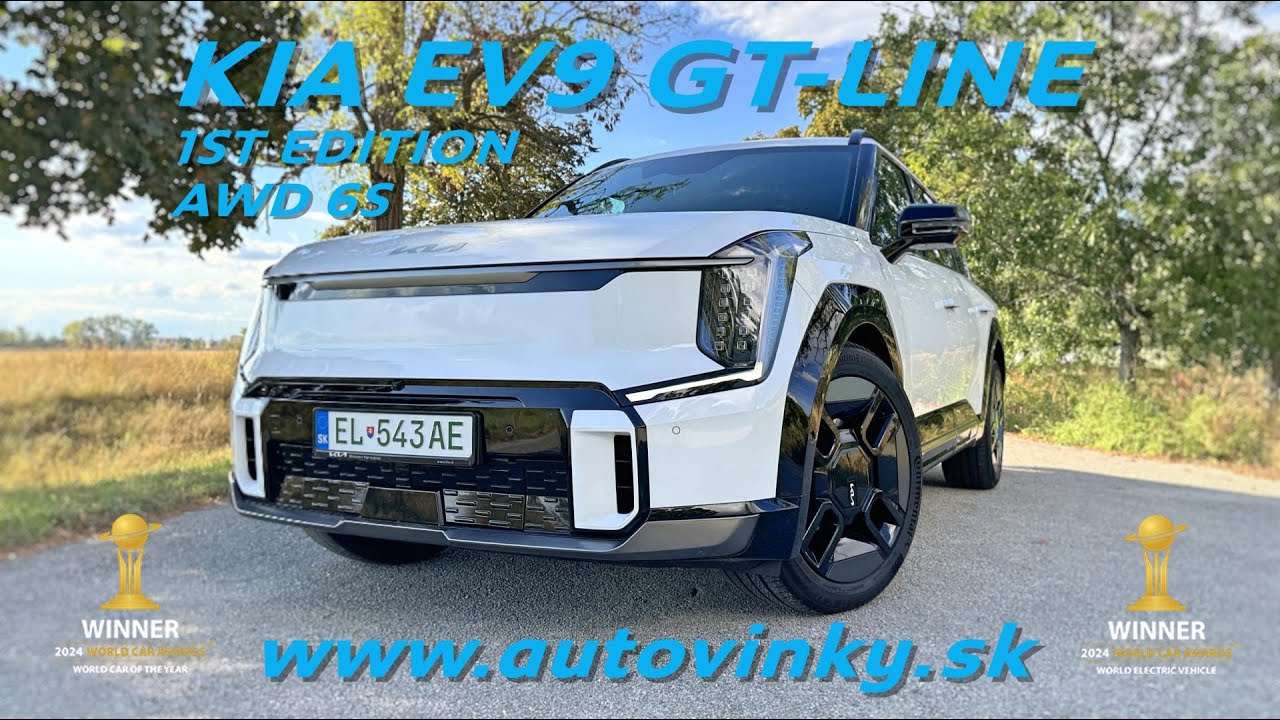 KIA EV9 GT-LINE 1st Edition AWD 6S