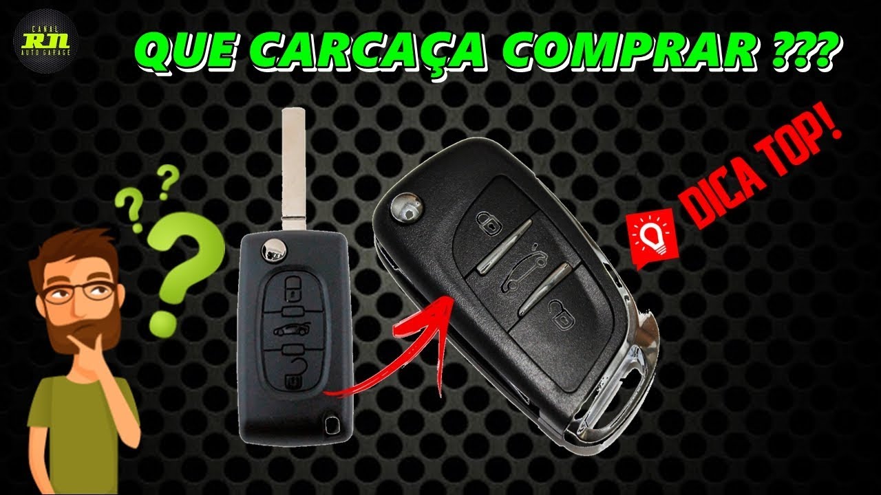 [DICA] - CARCAÇA DA CHAVE