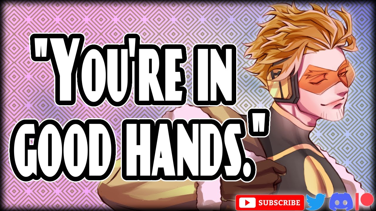 Hawks x Injured Vigilante Listener - (MHA) - Anigomi Character Audio