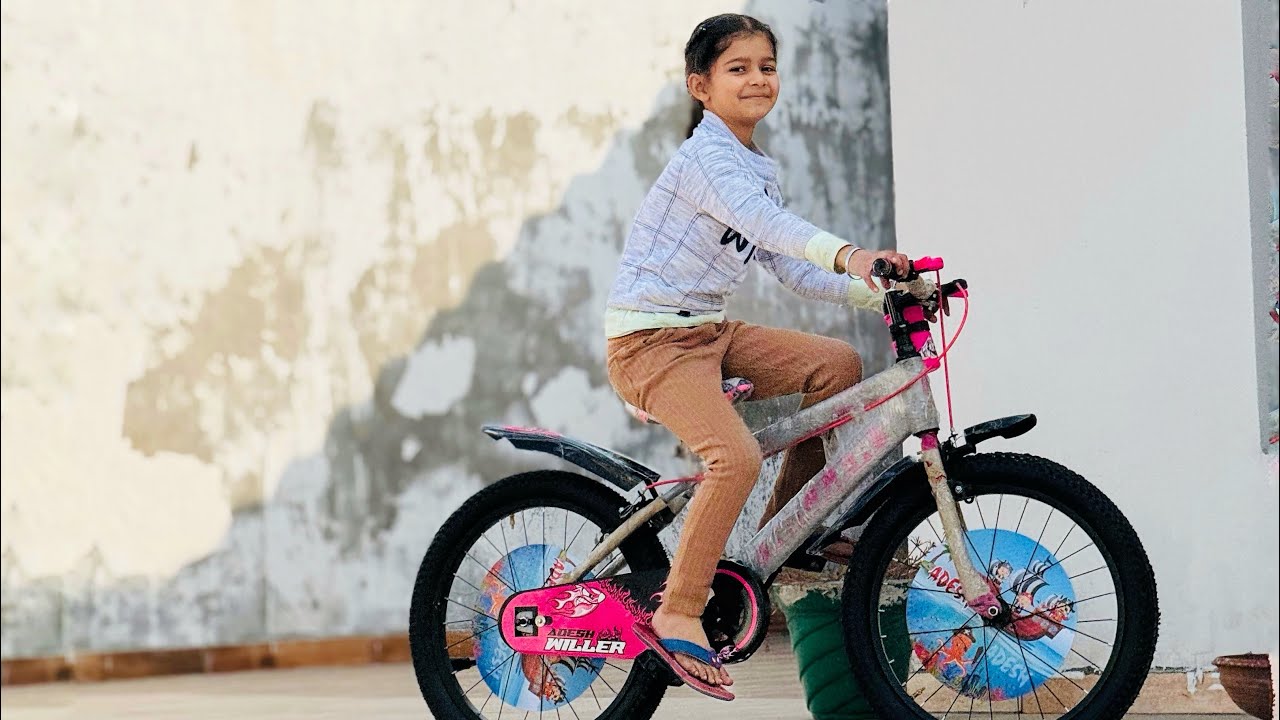 Noor na lyi new cycle 🚲 ( #ਪਿੰਡ #ਪੰਜਾਬ #ਪੰਜਾਬੀ )#fatehgarhsahib #vlog18 
