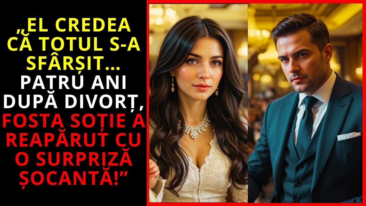 EL CREDEA CĂ A DEPĂȘIT TOTUL… PÂNĂ CÂND FOSTA SOȚIE SE ÎNTOARCE CU O SURPRIZĂ CARE SCHIMBĂ TOTUL!