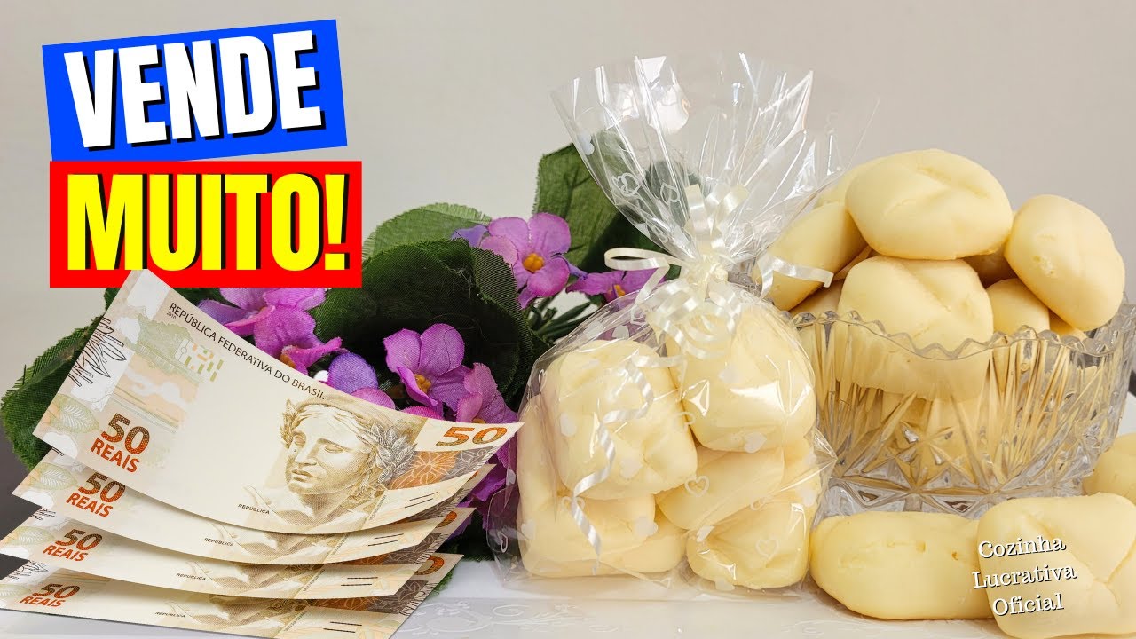 SUAS VENDAS VÃO EXPLODIR! ESSE SEQUILHO DERRETE NA BOCA!