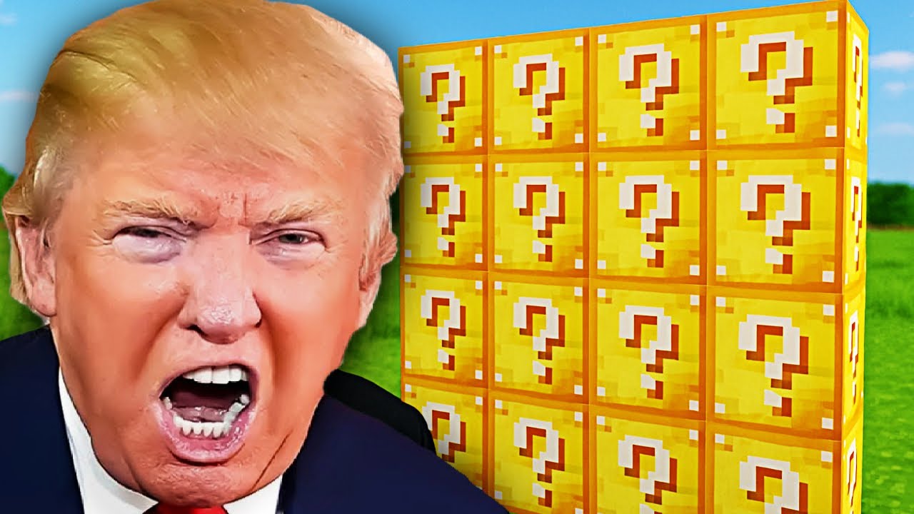 US Presidents Play Modded Minecraft 114 (Lucky Blocks)