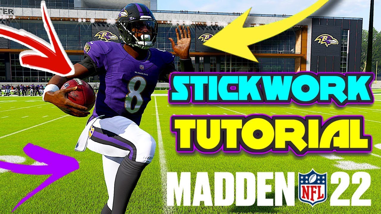 FULL MADDEN 22 STICK WORK TUTORIAL! LEARN HOW TO STOP AND GO AND EXPOSE PEOPLE