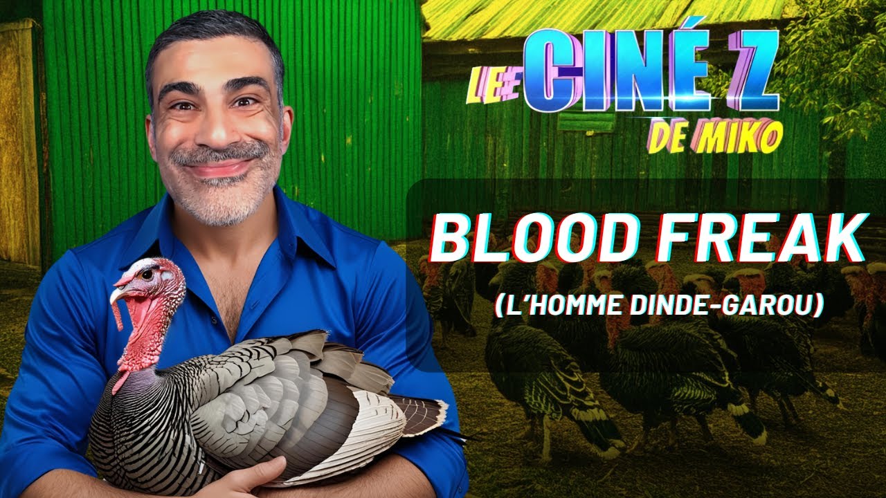 CINÉ Z - BLOOD FREAK  (1972)