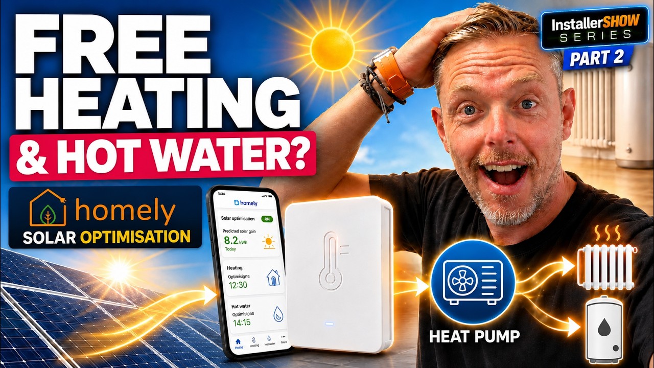 Free Heating & Hot Water From Solar? This Heat Pump Upgrade Changes Everything