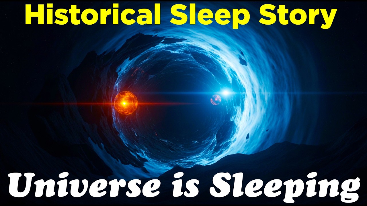Mysteries in Our Universe: A Historical Sleep Story | Fall Asleep to Space, Science & Astronomy