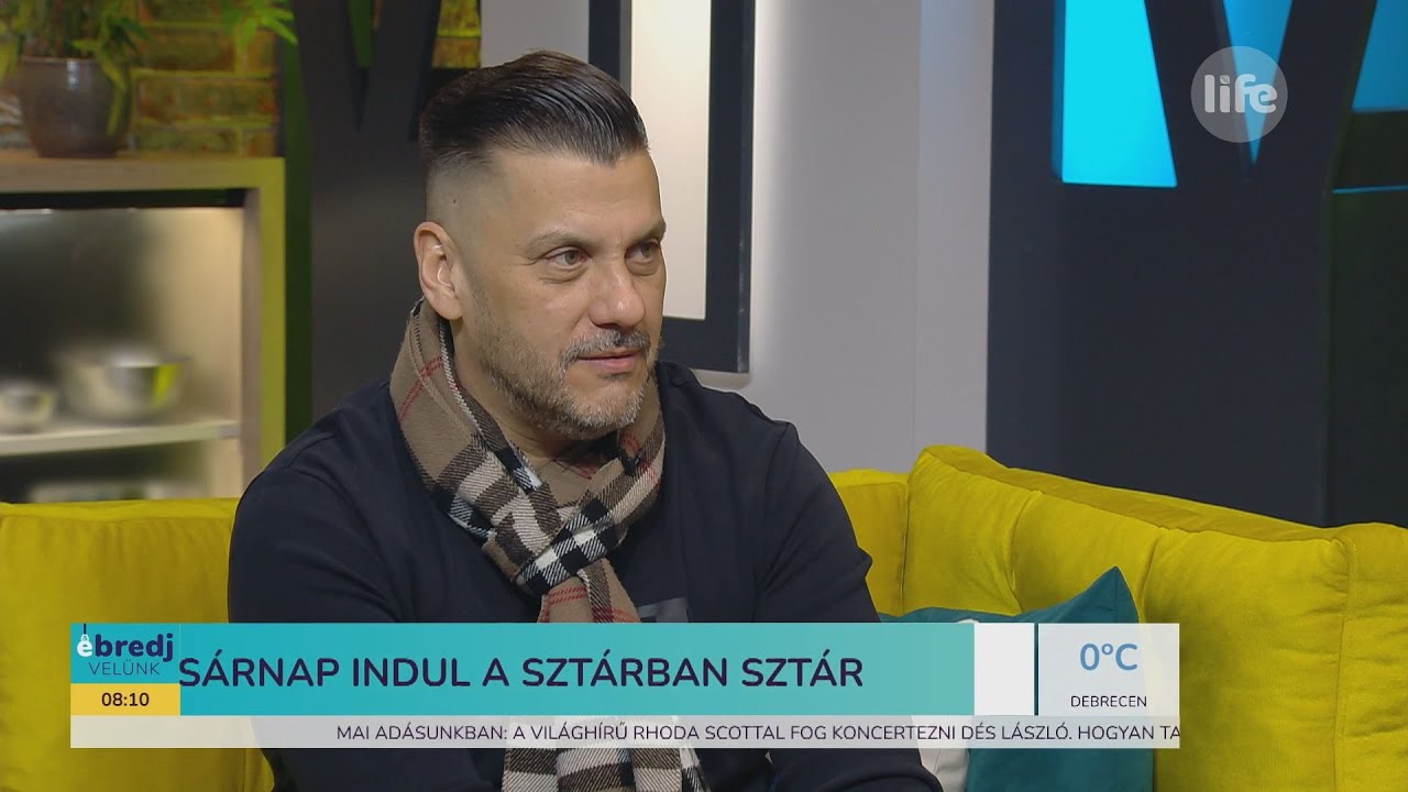 Kökény Attila: „Ha Emiliót meglátom magassarkúban, az 20 pont!”
