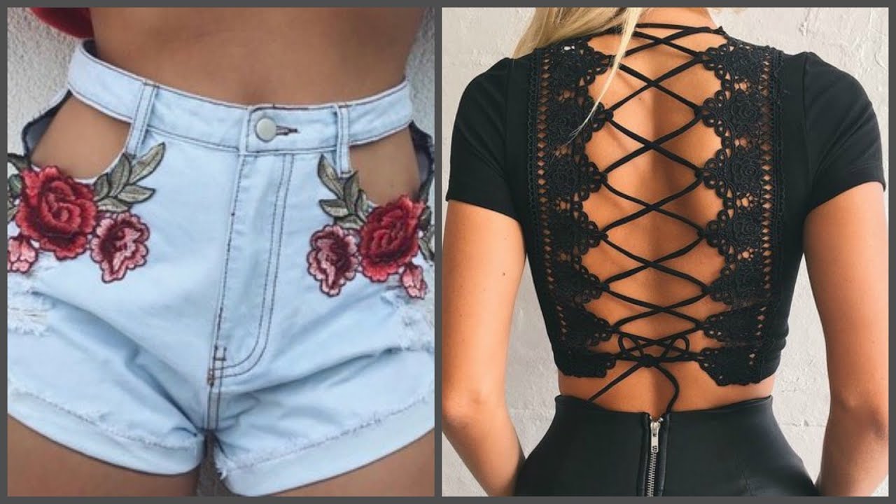 DIY Transforma & Decora tu Ropa 2021 2022 - DIY Clothes Life Hacks / Easy Covers 2021