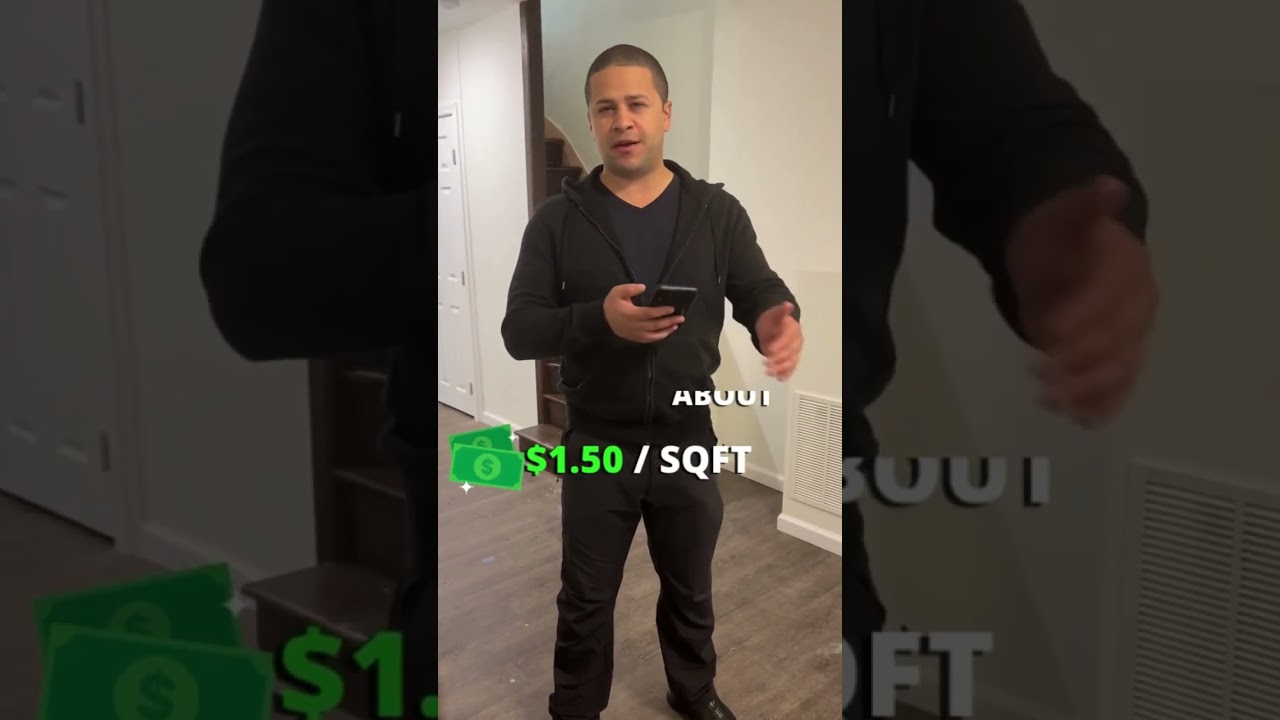Cost estimate: Whole house flooring #short