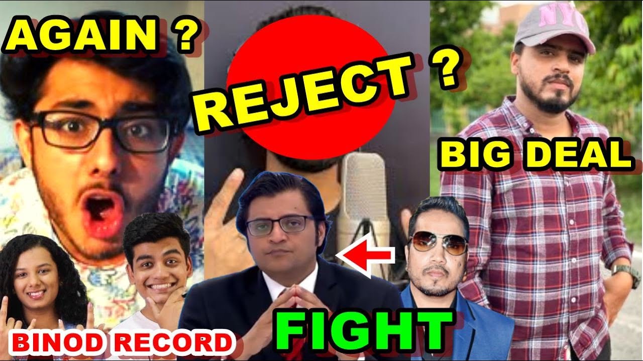 AGAIN ??- CARRYMINATI VS BIGBOSS | SLAYY POINT BINOD RECORD,AMIT BHADANA MPL,MIKA SINGH VS ARNAB