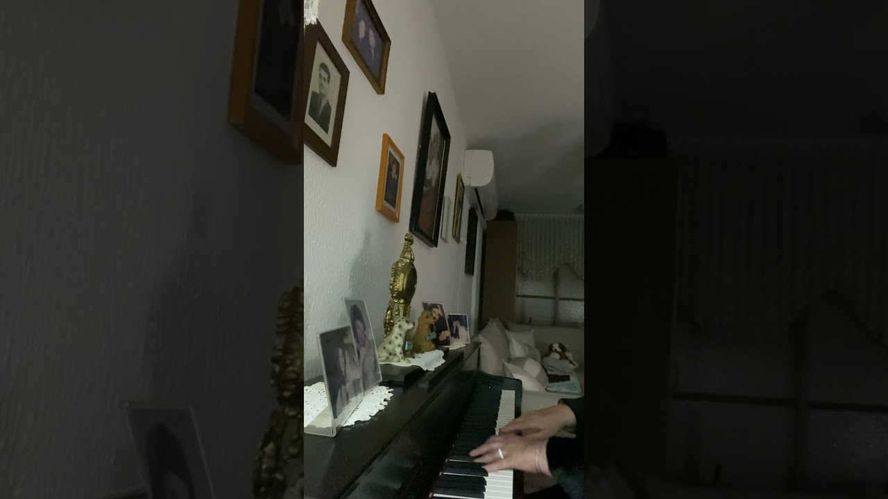 Canim Atam Ellerine Saglig /Kesfetteyiz/ Music Pyano-Ispolnenie-Neli Bar Michael-Kvitelashvili ❤️🙏