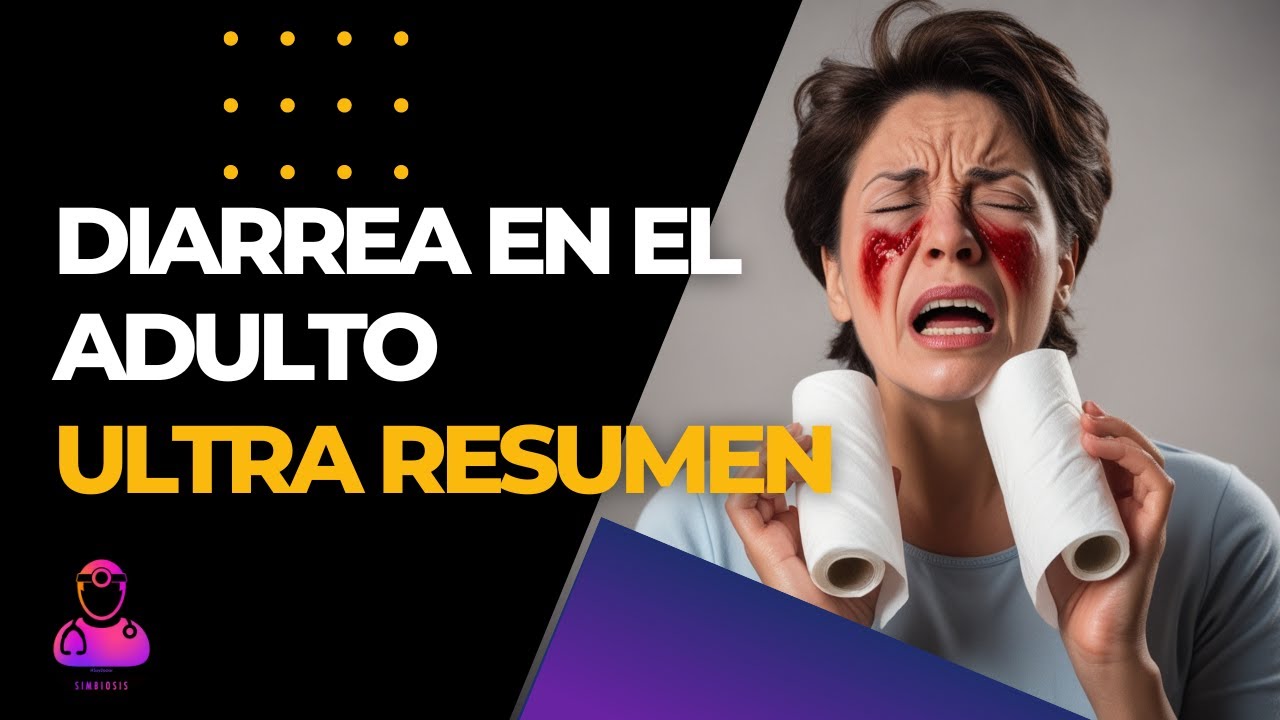 Diarrea aguda en el Adulto actualización 2024  | Medicina ¡Clases en 15 minutos!  #podcastmedico