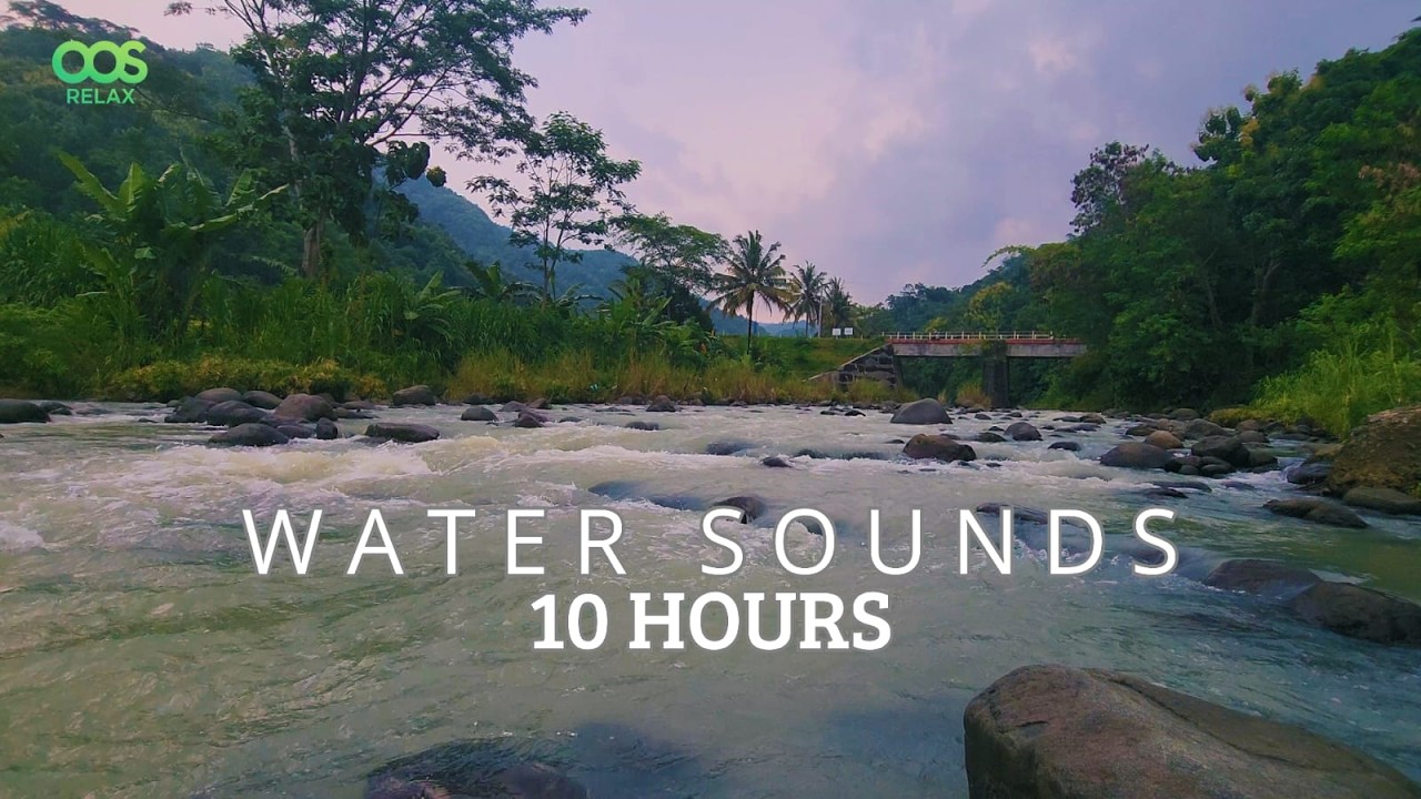 ASMR Natural Beauty Rocky River #asmr #river 