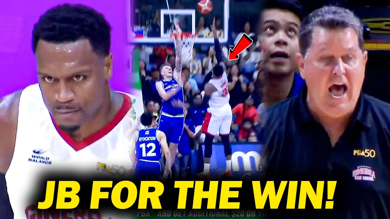 JUSTIN BROWNLEE FOR THE WIN! Uminit si Abarrientos! Magic Bunot si Pinto sa Ginebra, Talo Converge!