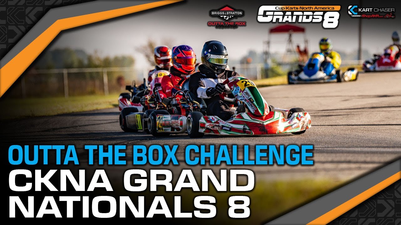 2024 CKNA Grand Nationals | OUTTA THE BOX CHALLENGE | New Castle, IN