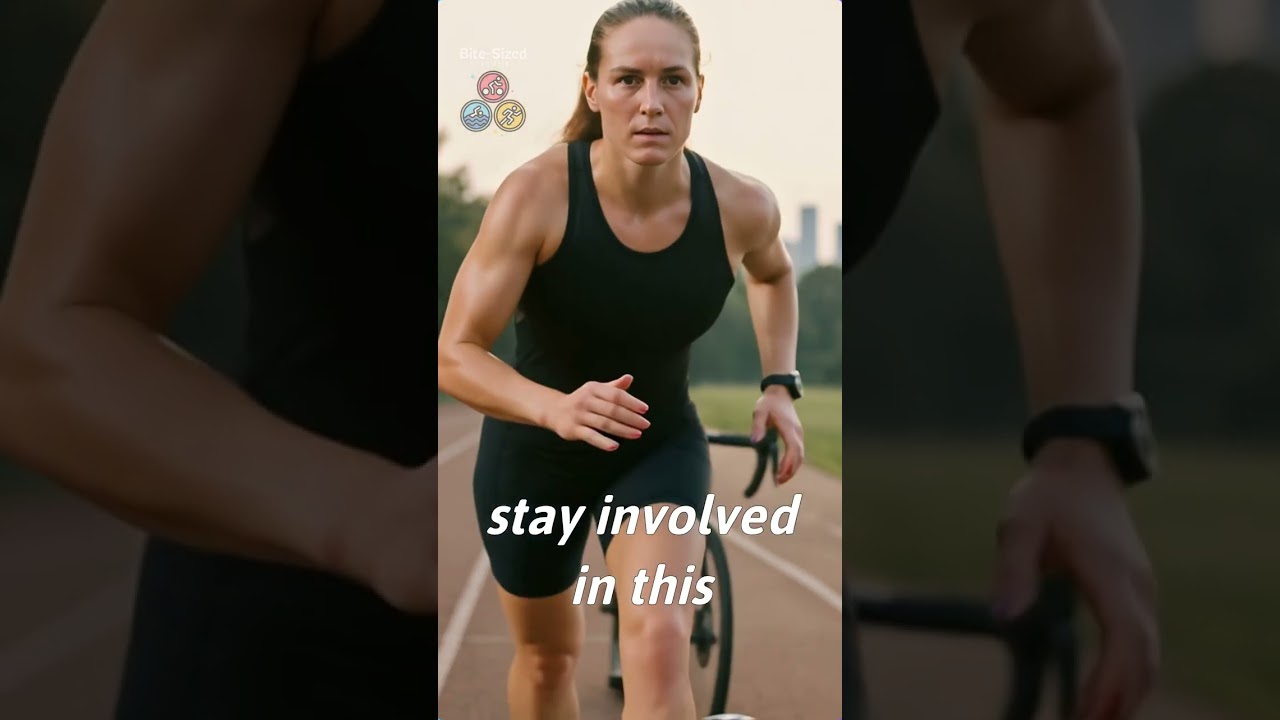 "Ruth Astle Steps Into New Role with Brownlee Foundation: A Triathlon Pause"